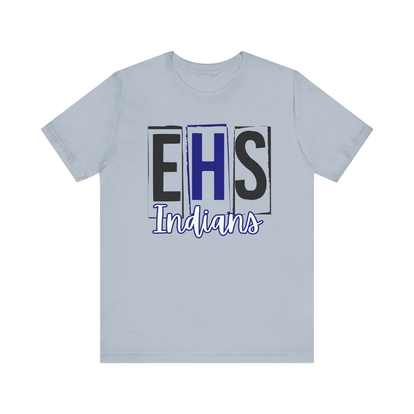 EHS Indians Bella Canvas Tee,