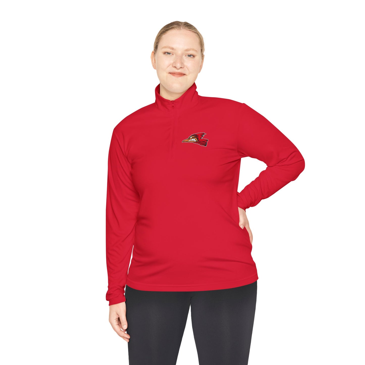 Roadrunners Unisex Quarter-Zip Pullover