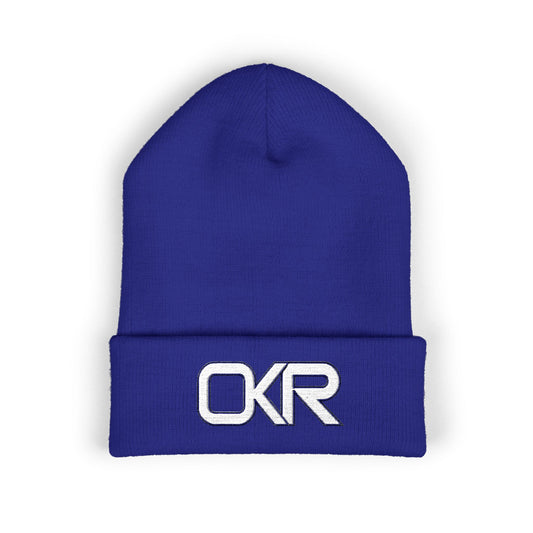 Classic Cuffed Beanie (Embroidery)