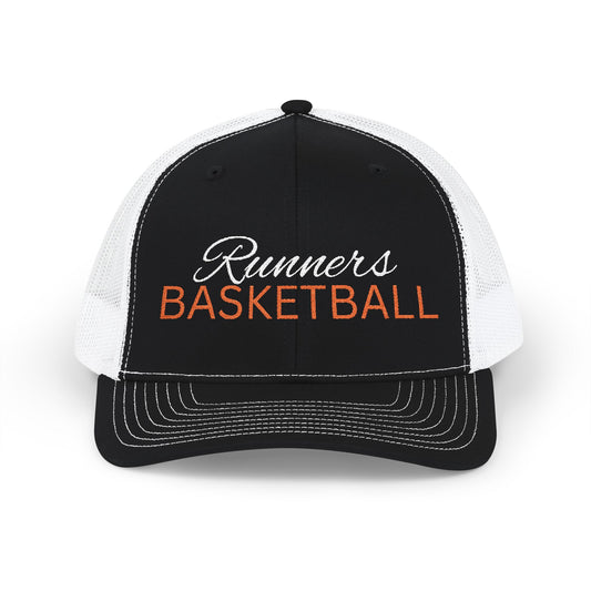 Runners Basketball Snapback Trucker Cap