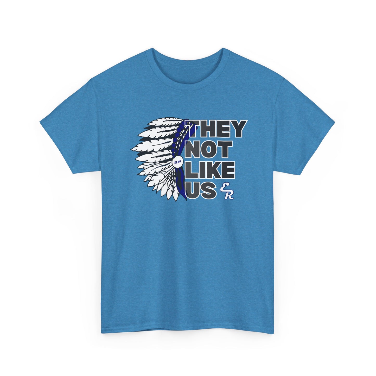 NOT LIKE US ER Unisex Heavy Cotton Tee