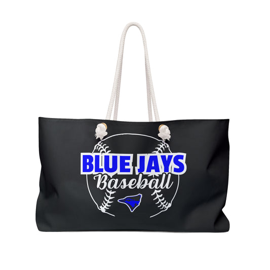 Blue Jays Baseball Weekender Bag