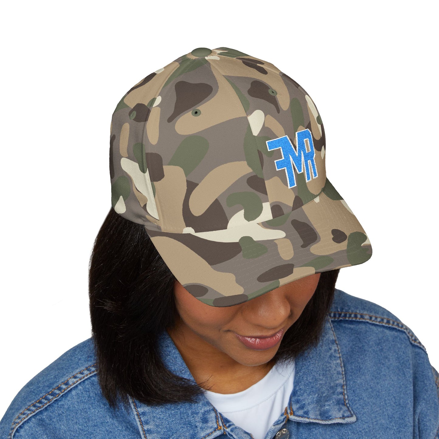 Closed-Back Structured Cap (Embroidery)