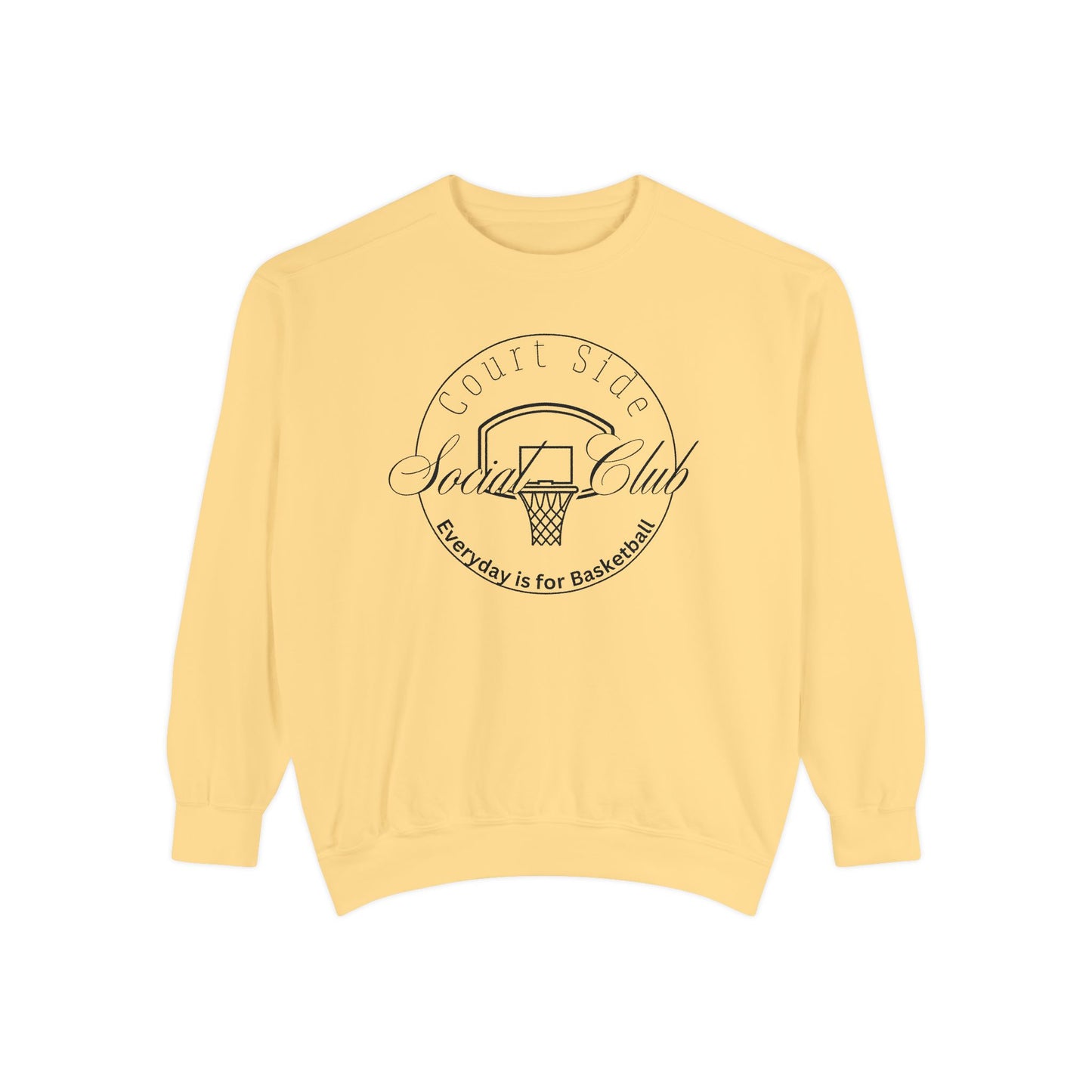 BB Social Club Comfort Colors Sweatshirt