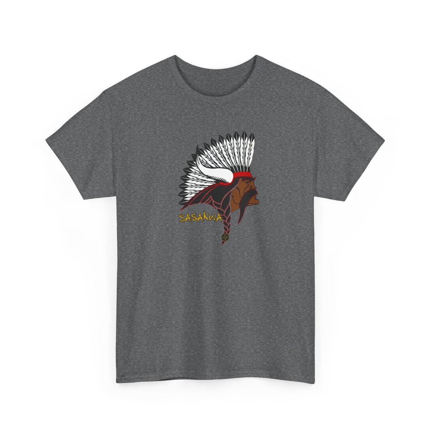 Sasakwa Vikings Unisex Heavy Cotton Tee