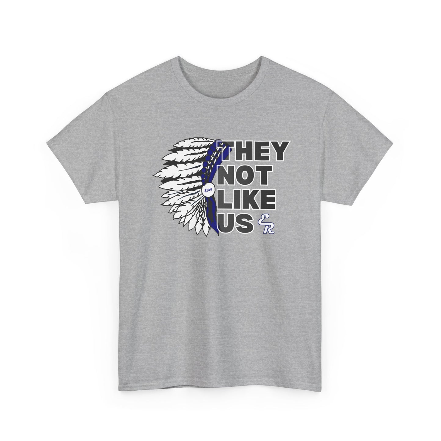 NOT LIKE US ER Unisex Heavy Cotton Tee