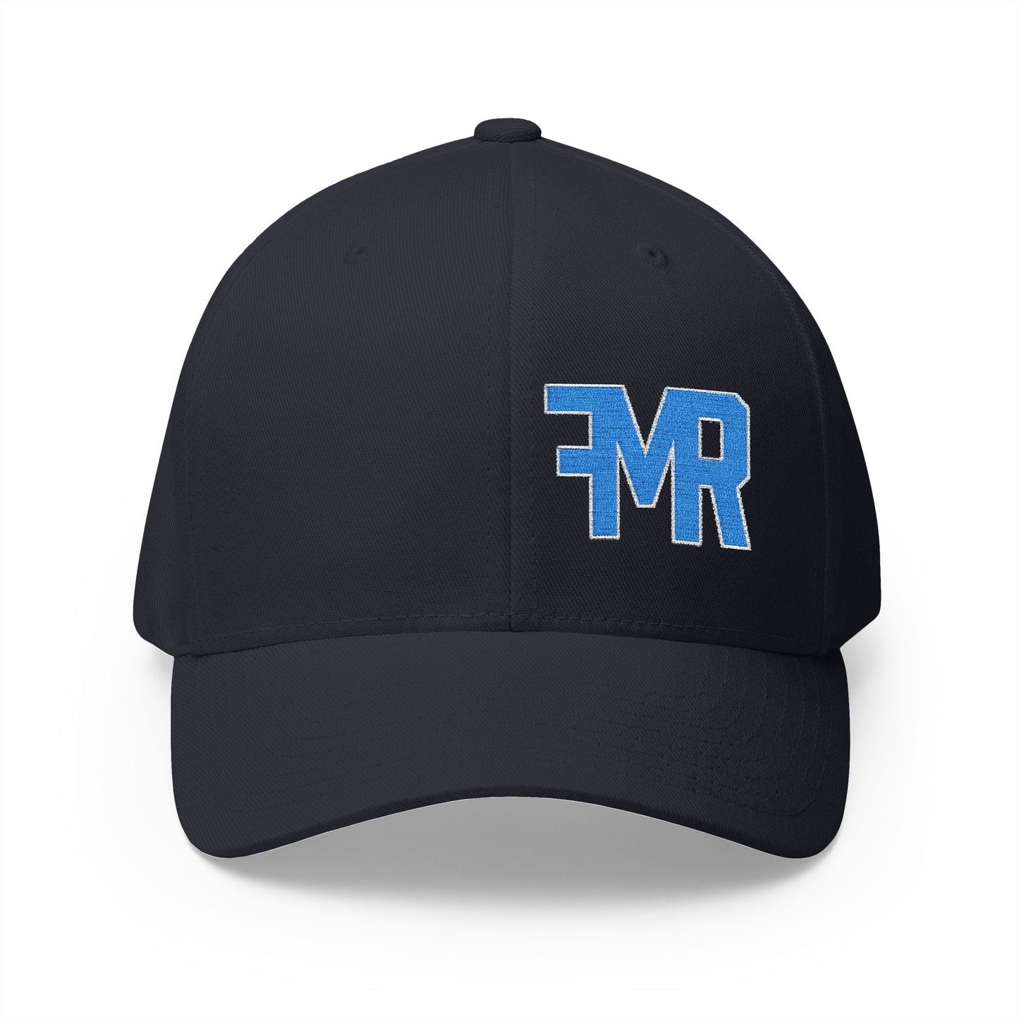 Closed-Back Structured Cap (Embroidery)