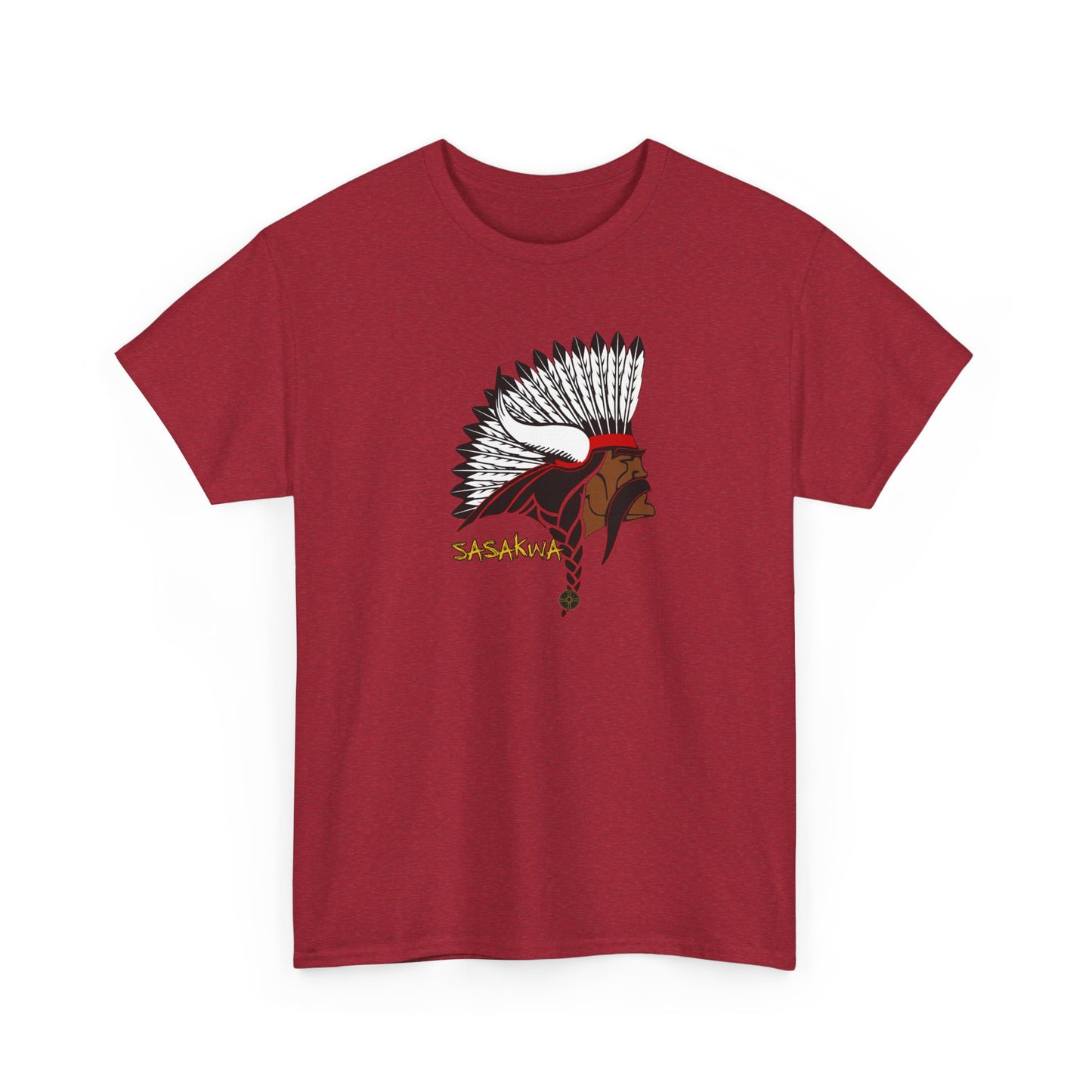 Sasakwa Vikings Unisex Heavy Cotton Tee