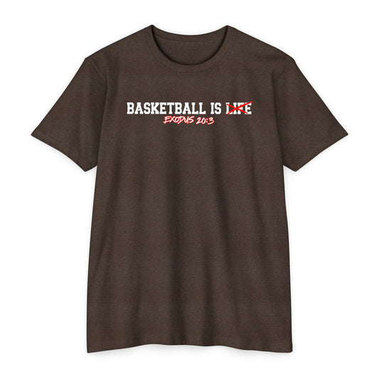 Basketball Is Life...Exodus 20:3