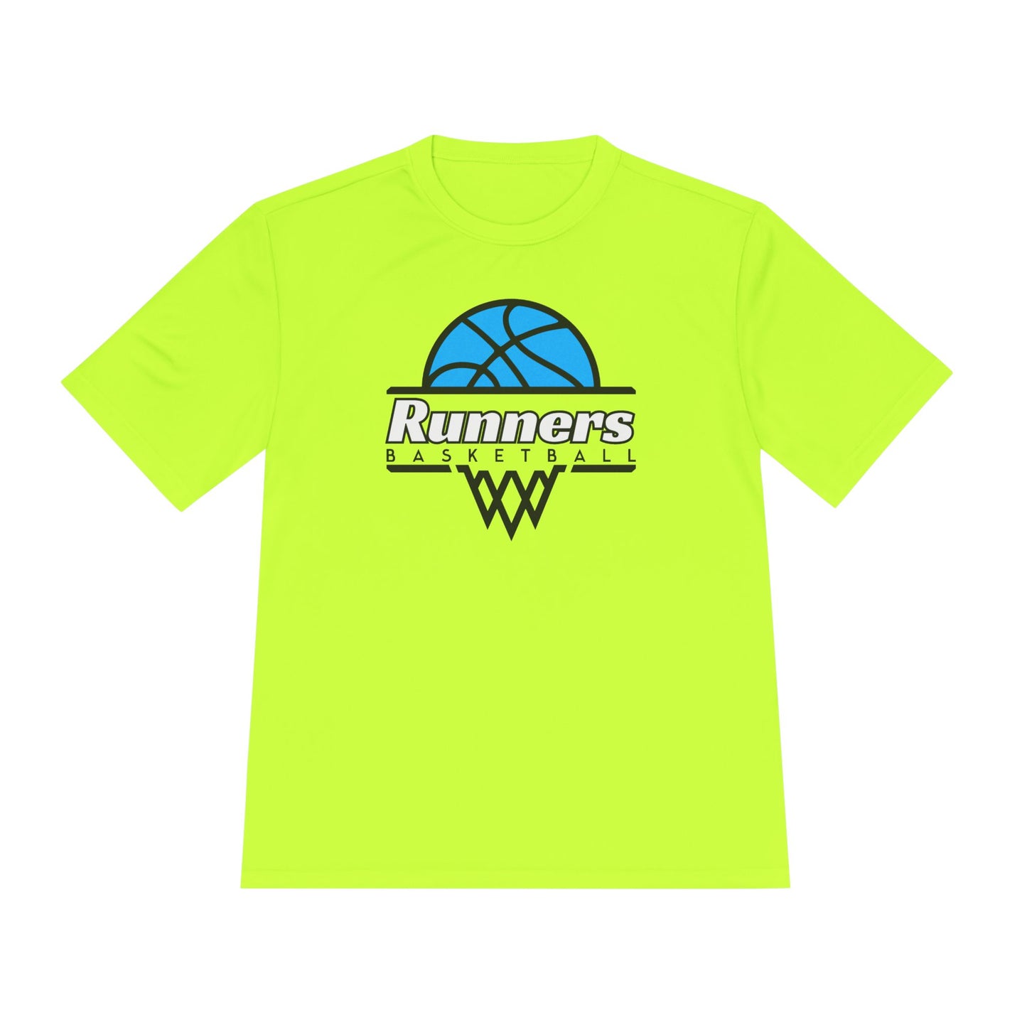 Runners Basketball DRI FIT Tee
