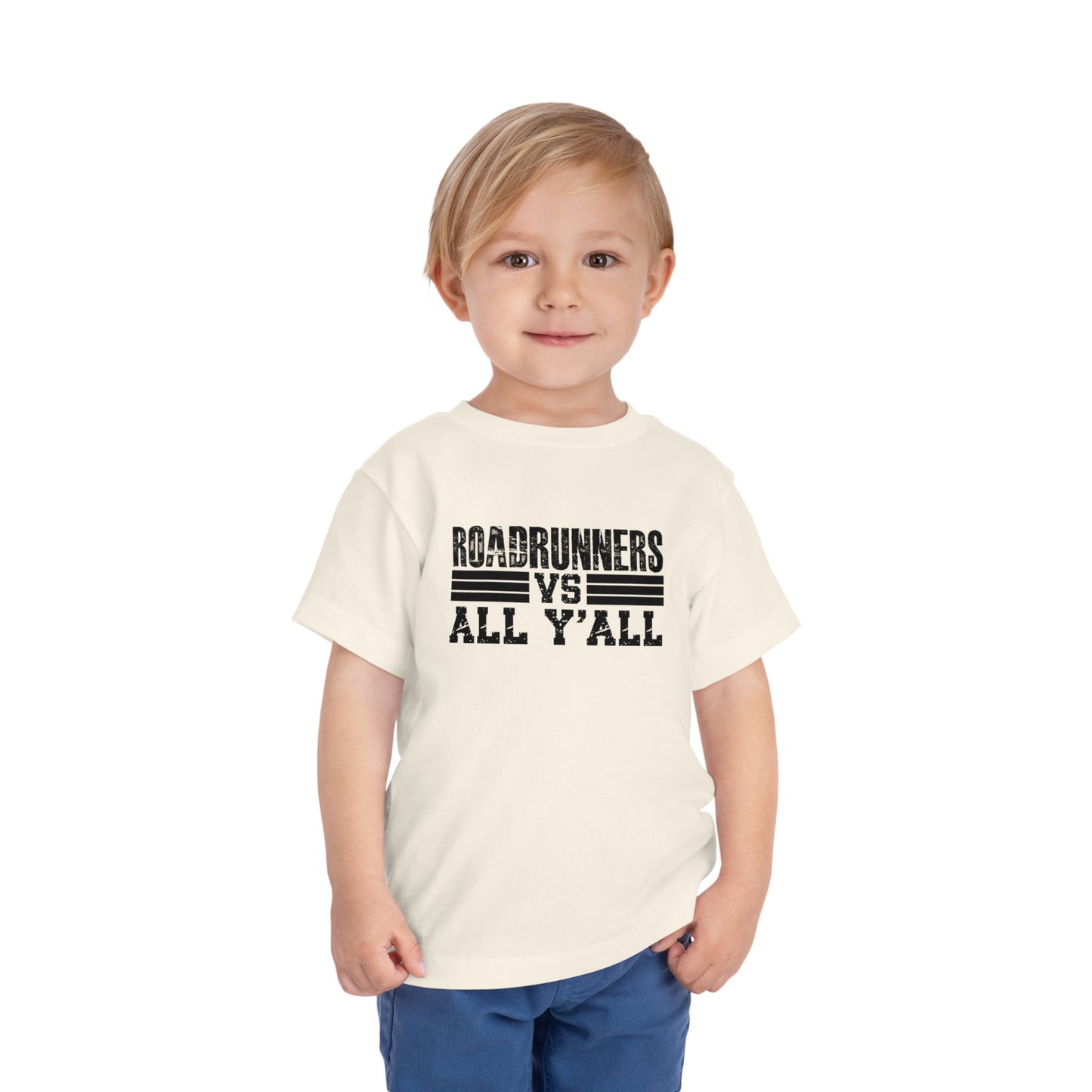 Toddler Roadrunners VS ALL YA'LL Short Sleeve Tee