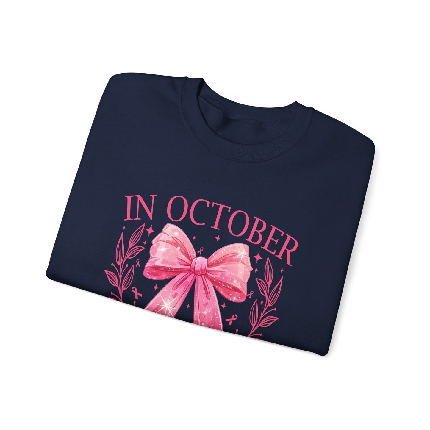 In October We Wear Pink