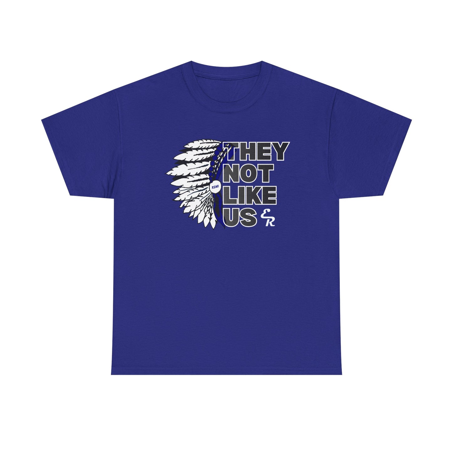 NOT LIKE US ER Unisex Heavy Cotton Tee