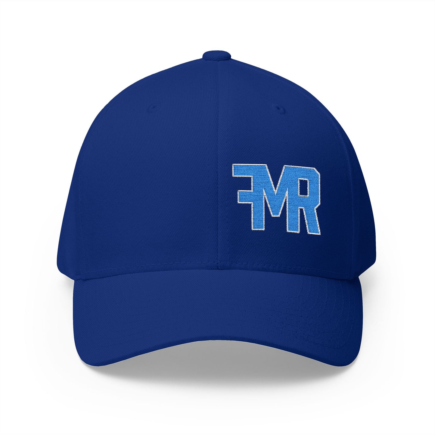 Closed-Back Structured Cap (Embroidery)