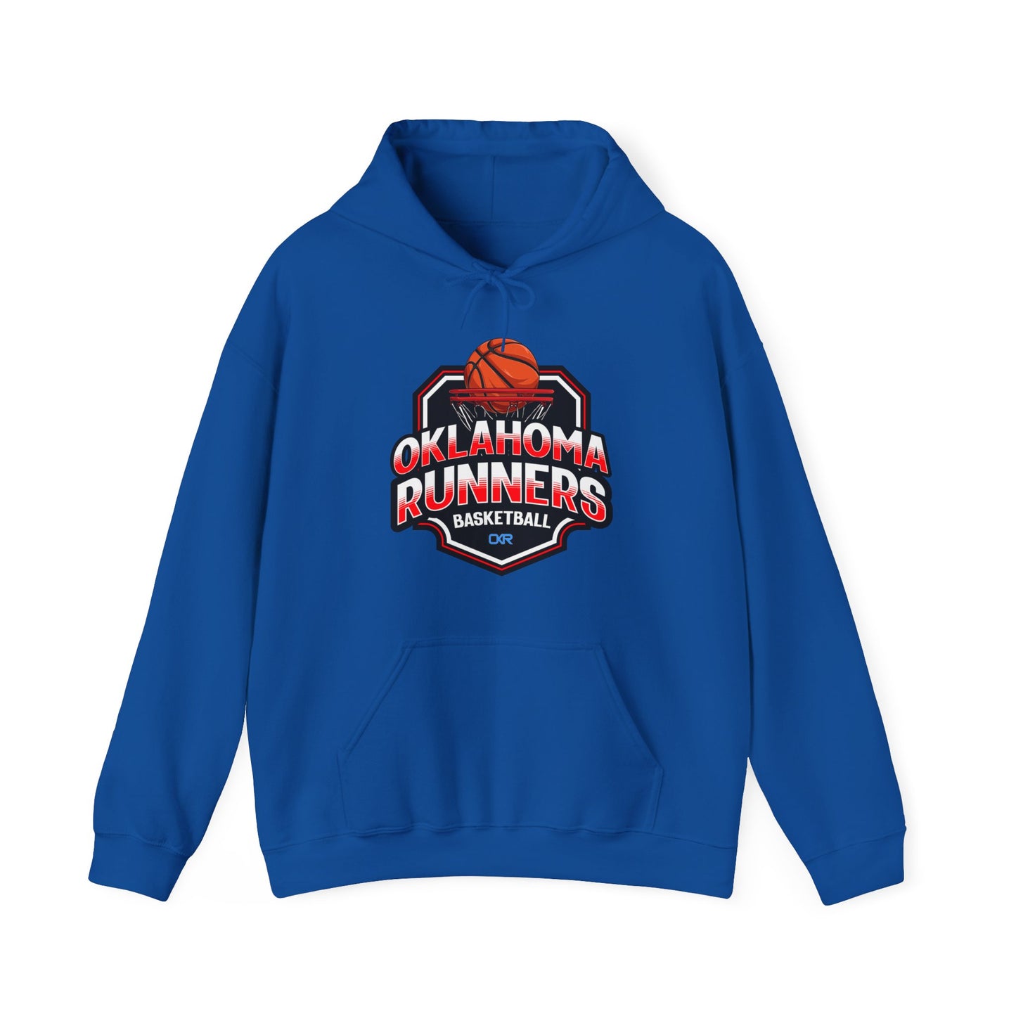 Oklahoma Runners Basketball Hoodie