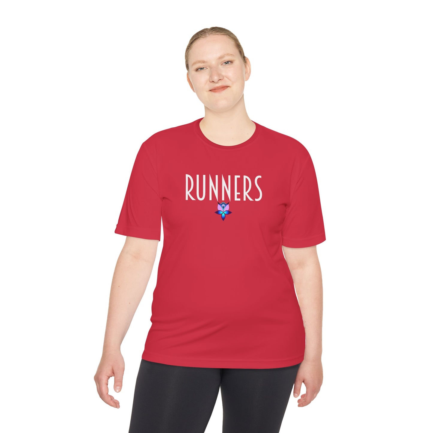 Runners Moisture Wicking Tee - Perfect for Athletes & Fitness Enthusiasts