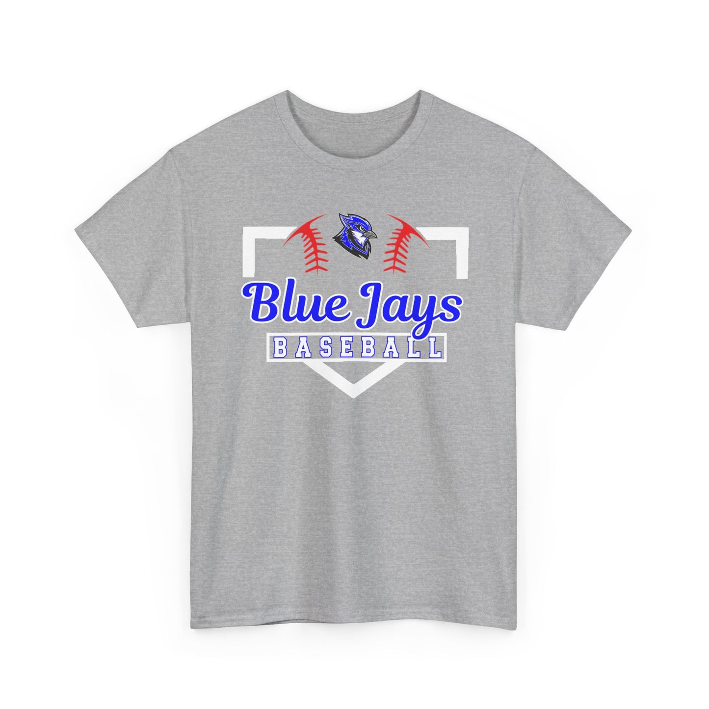 Blue Jays Baseball Unisex Heavy Cotton Tee