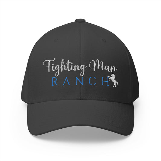 Custom Embroidered Ranch Cap, Adjustable Hat for Farm Lovers, Cowboy Gift, Outdoor Activities, Personalized Hat
