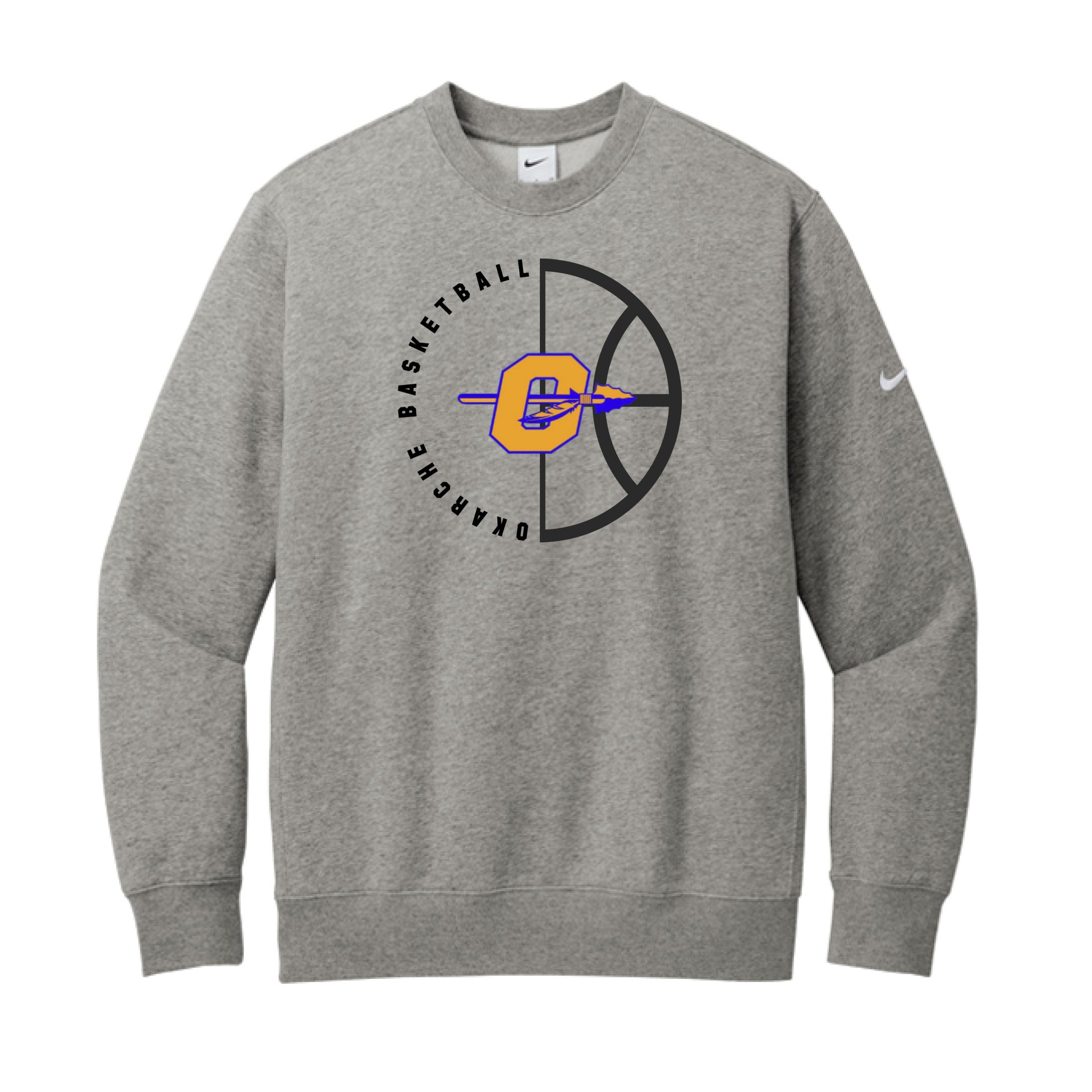 Dark Grey Heather - FRONT