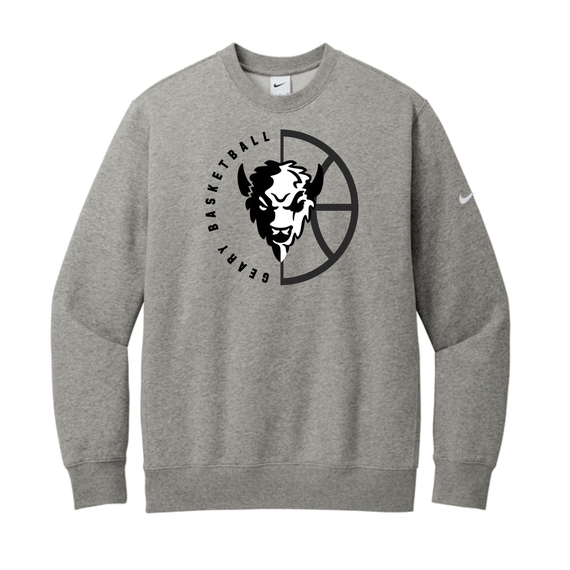 Dark Grey Heather - FRONT