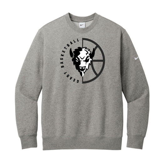 Dark Grey Heather - FRONT