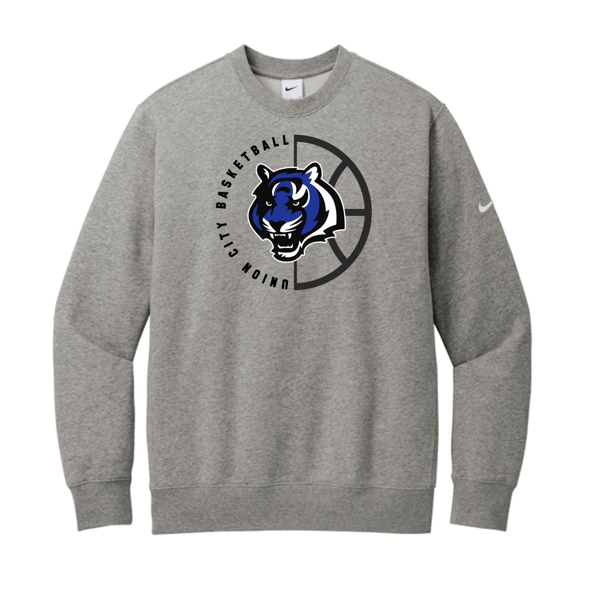 Dark Grey Heather - FRONT