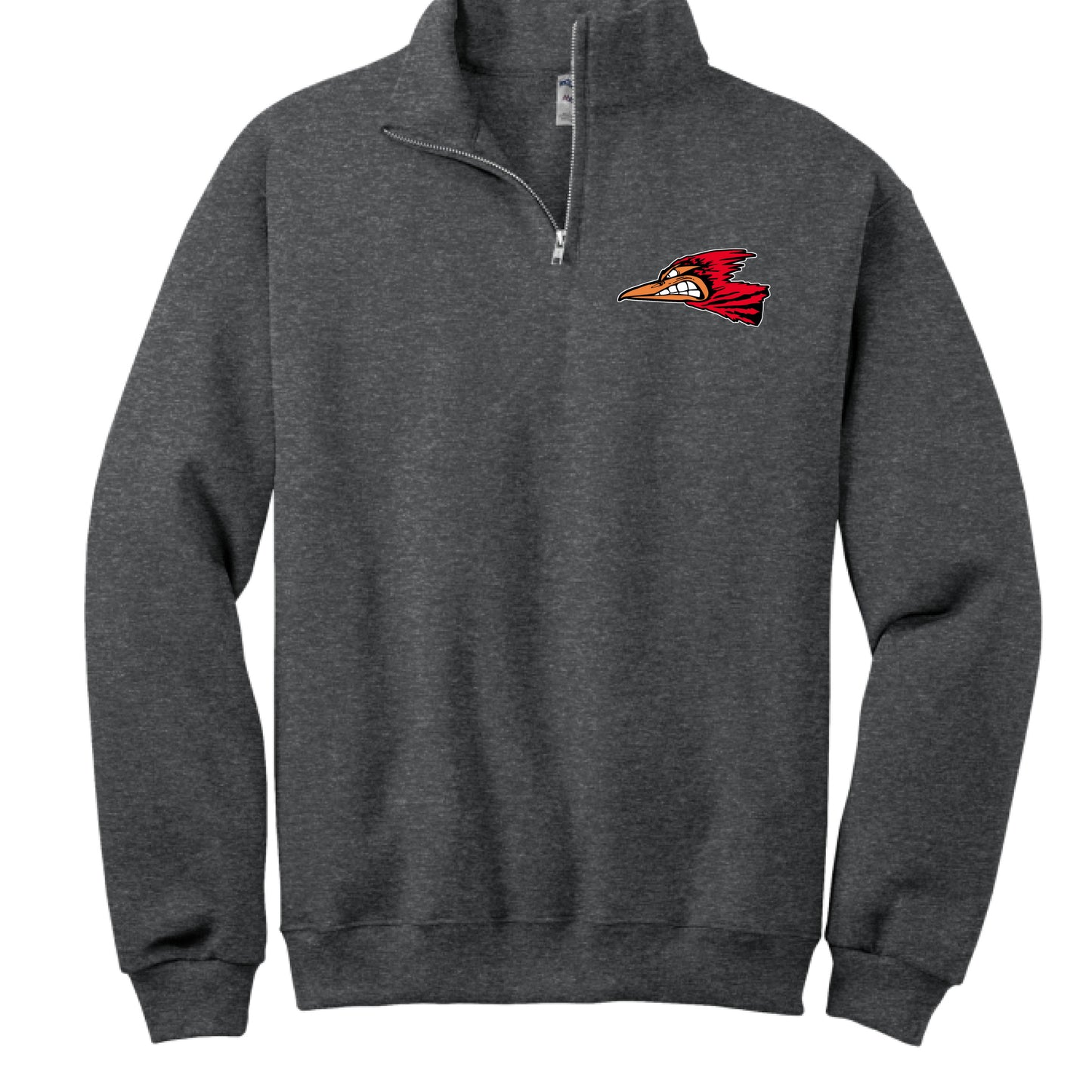 BLACK HEATHER - FRONT