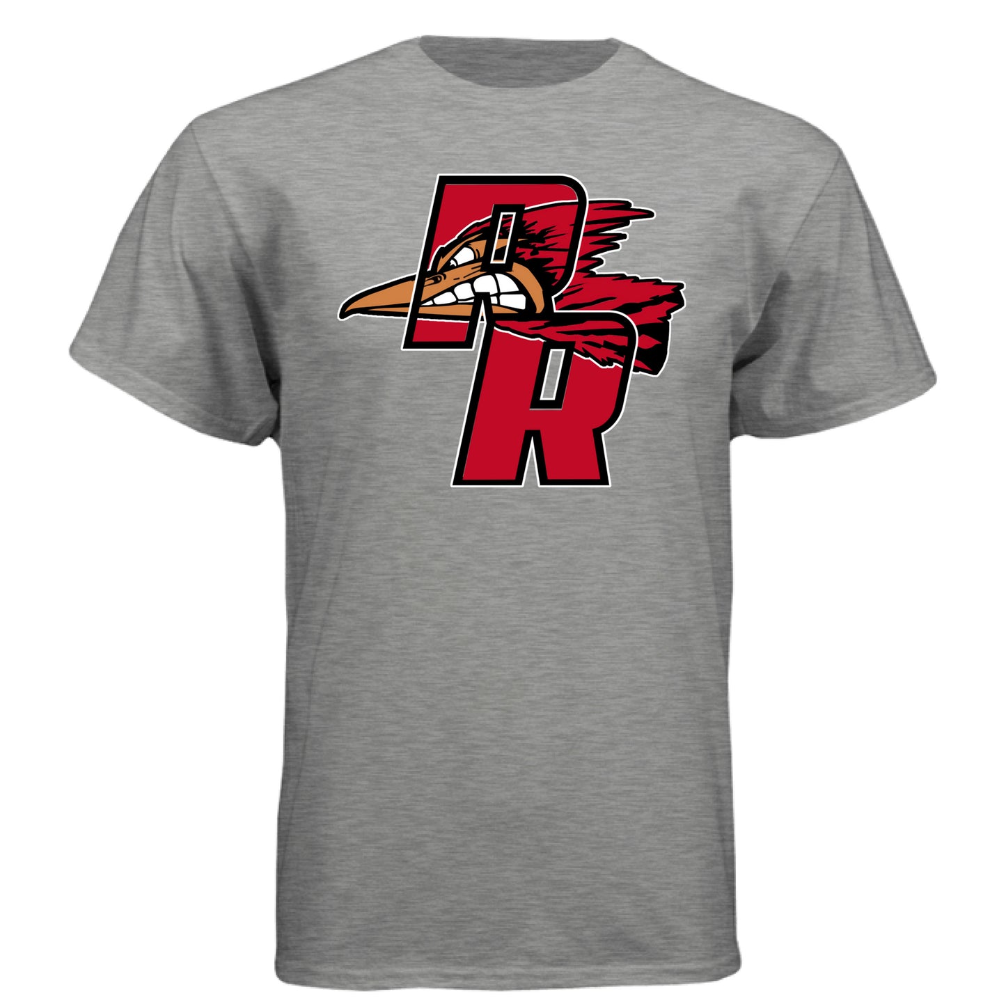 Dark Heather Grey (60/40) - FRONT