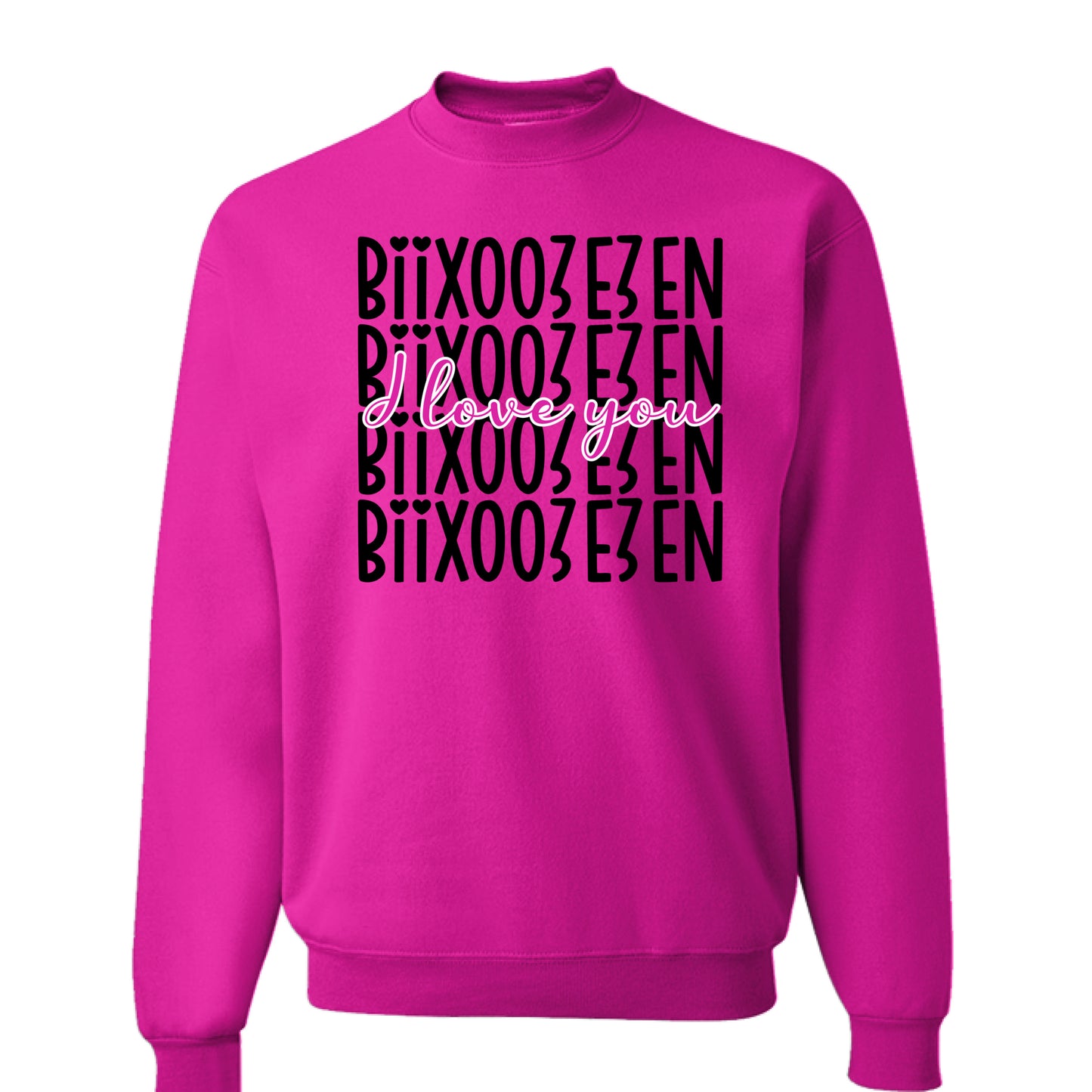 NEON PINK - FRONT