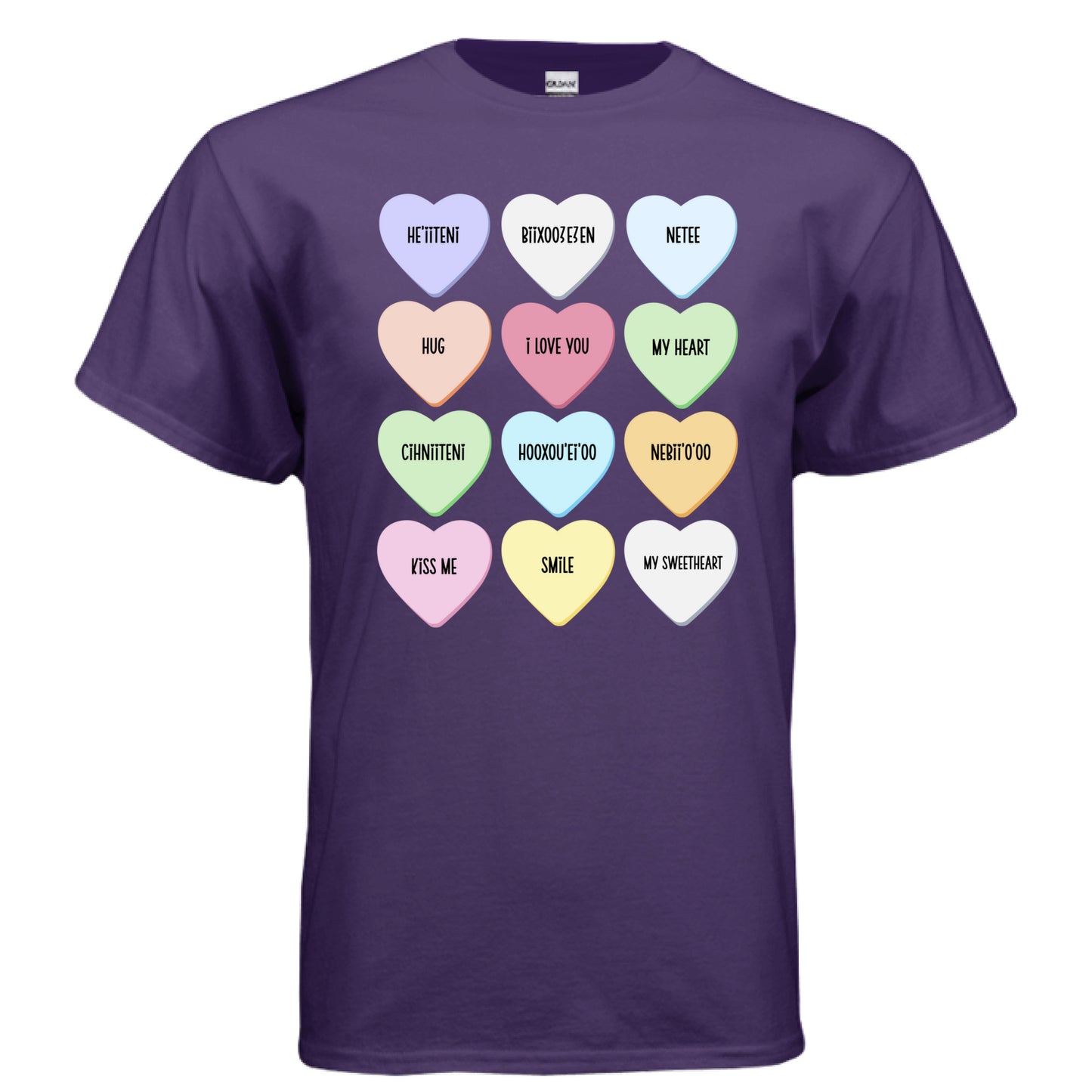 PURPLE - FRONT