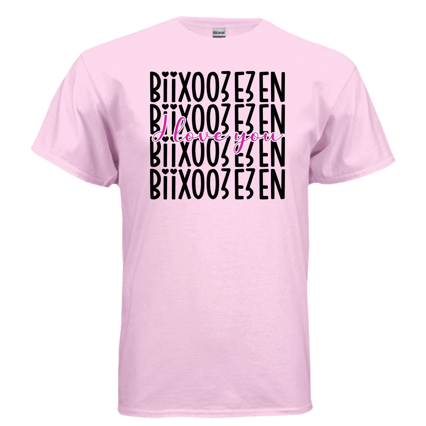 LIGHT PINK - FRONT