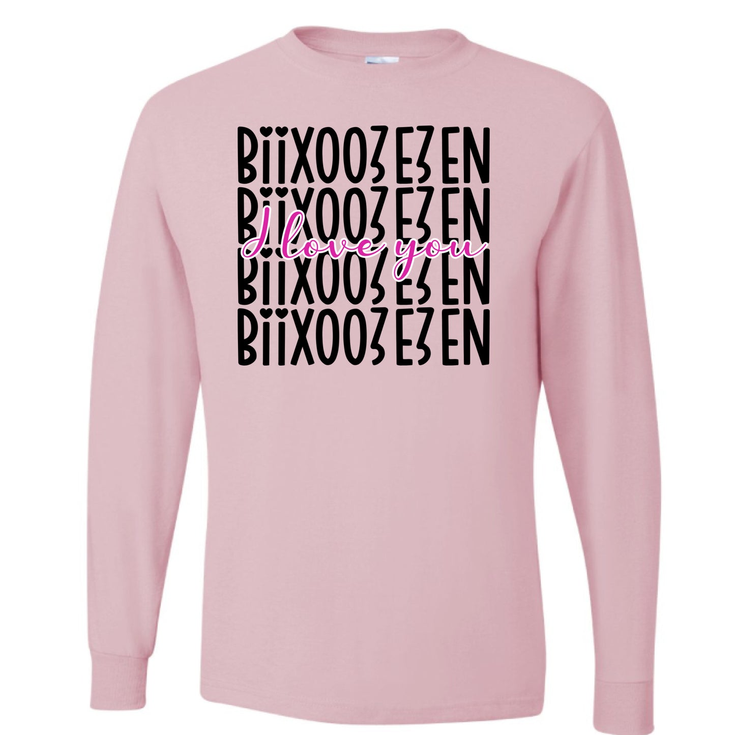 CLASSIC PINK - FRONT