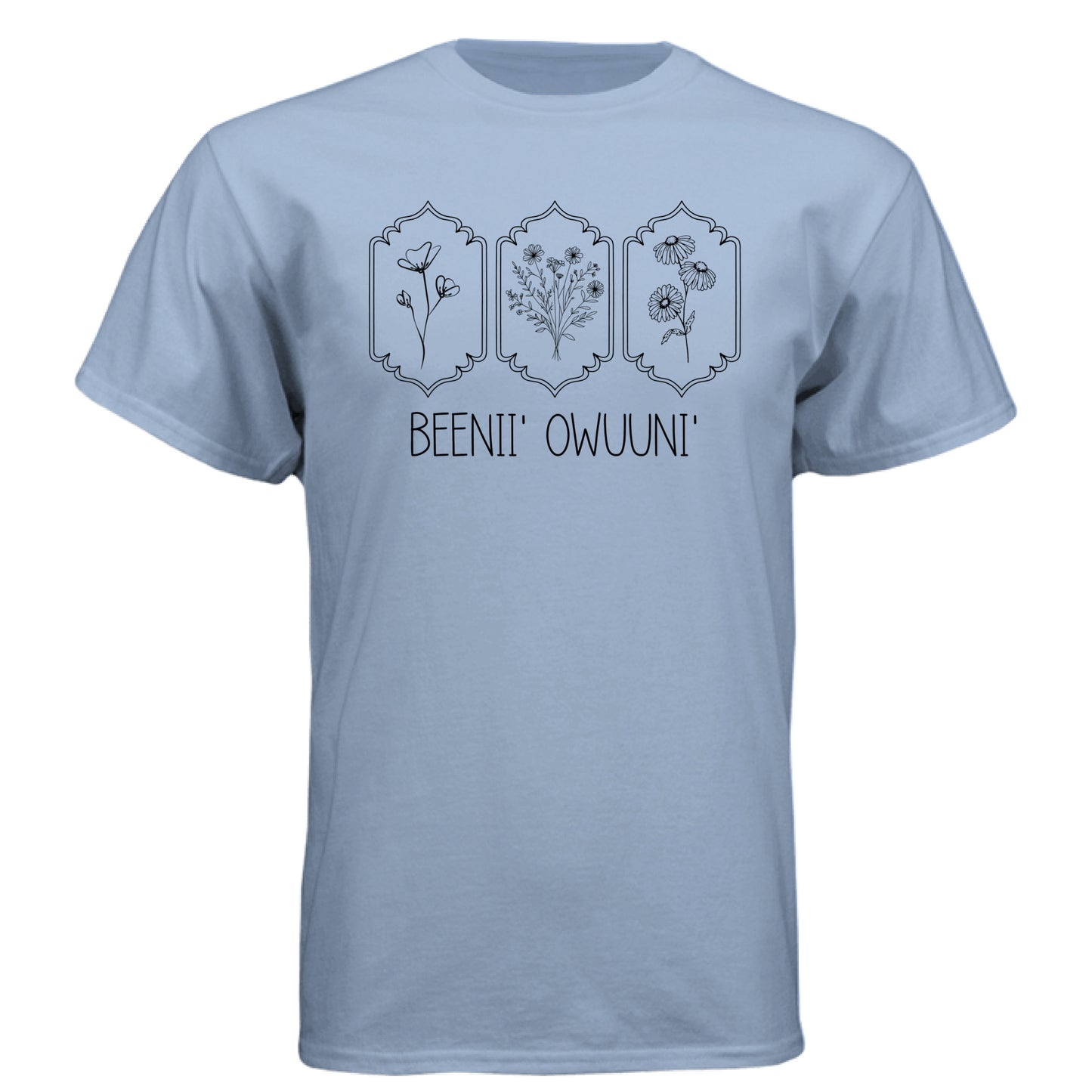 CAROLINA BLUE - FRONT