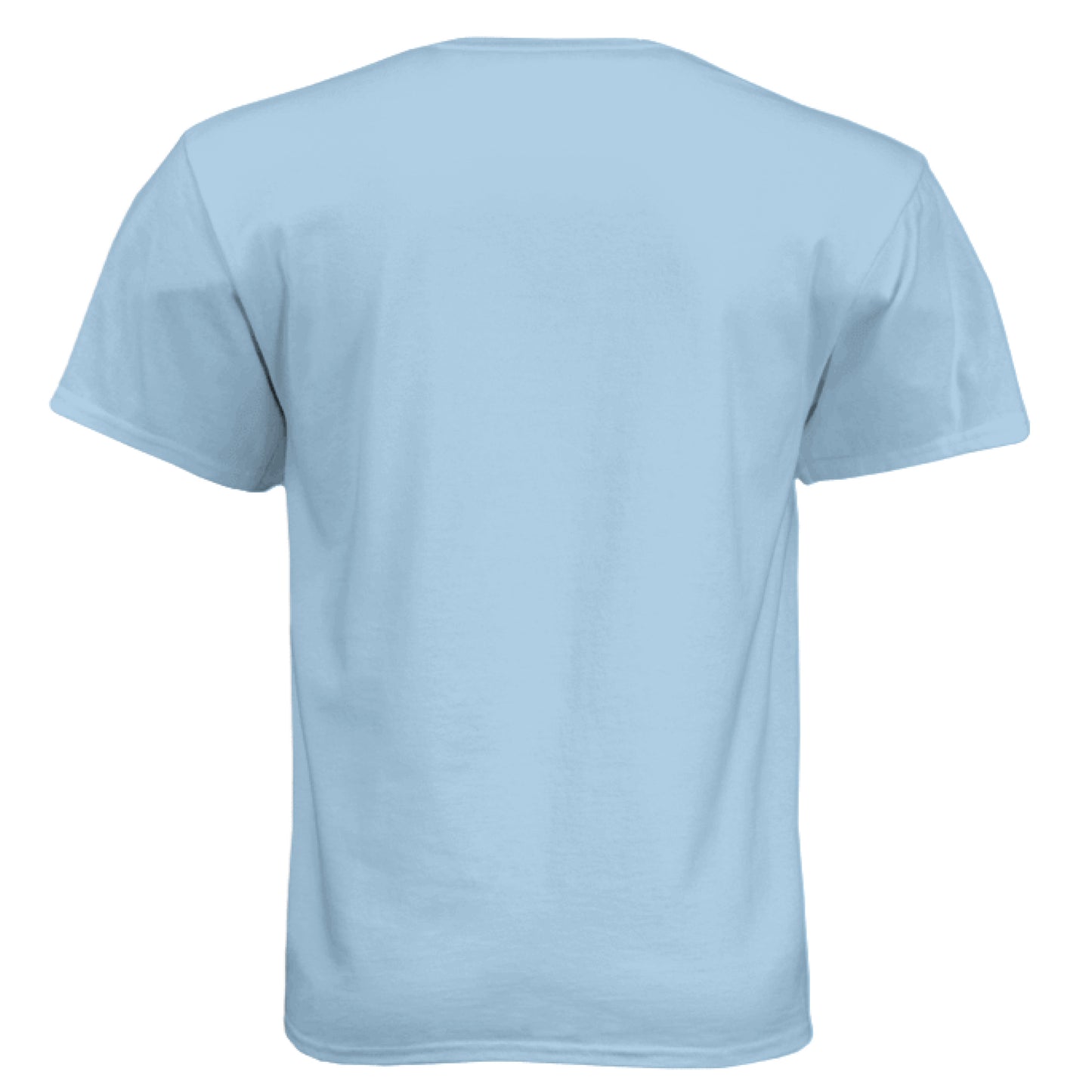 LIGHT BLUE - BACK