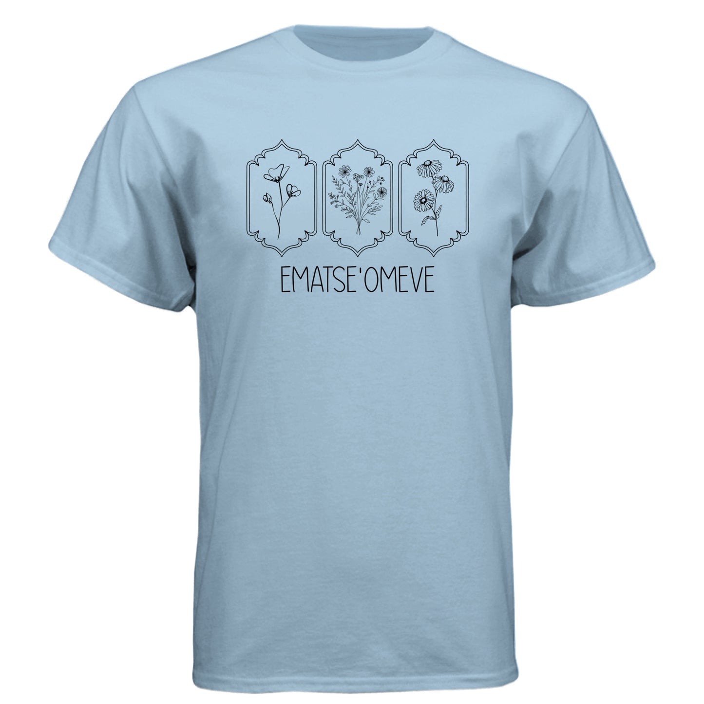LIGHT BLUE - FRONT