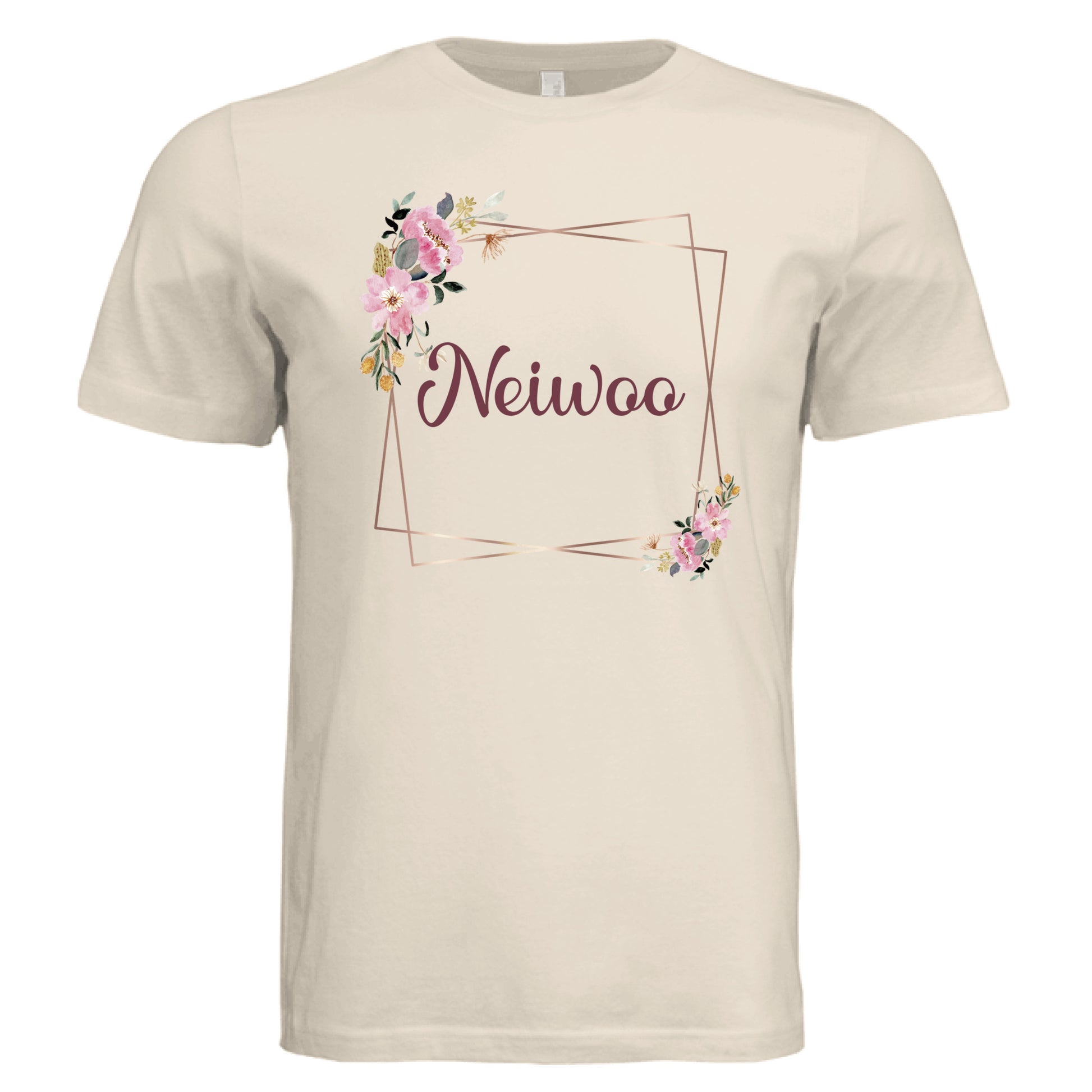 Solid Natural Triblend - FRONT