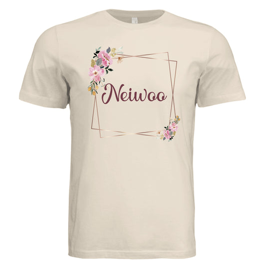 Solid Natural Triblend - FRONT