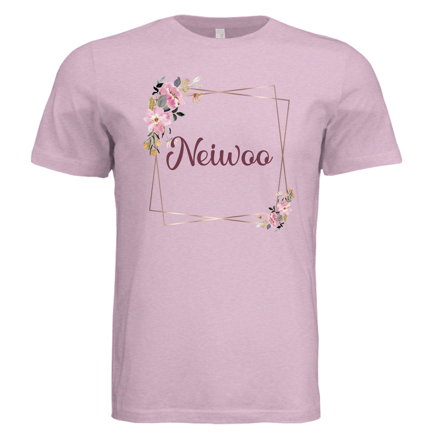 Lilac Triblend - FRONT