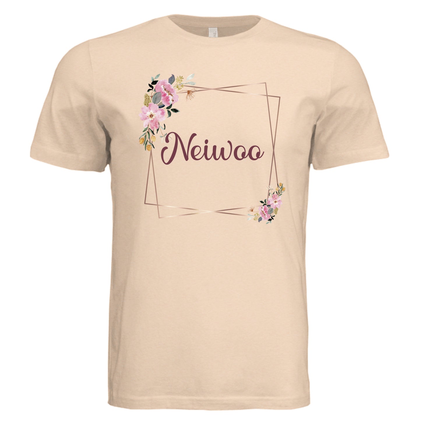 PEACH TRIBLEND - FRONT