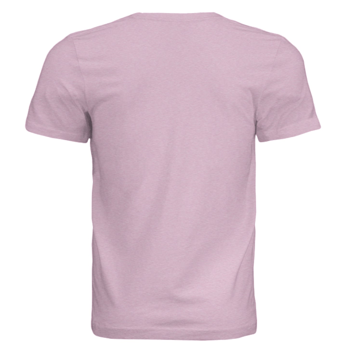 Lilac Triblend - BACK