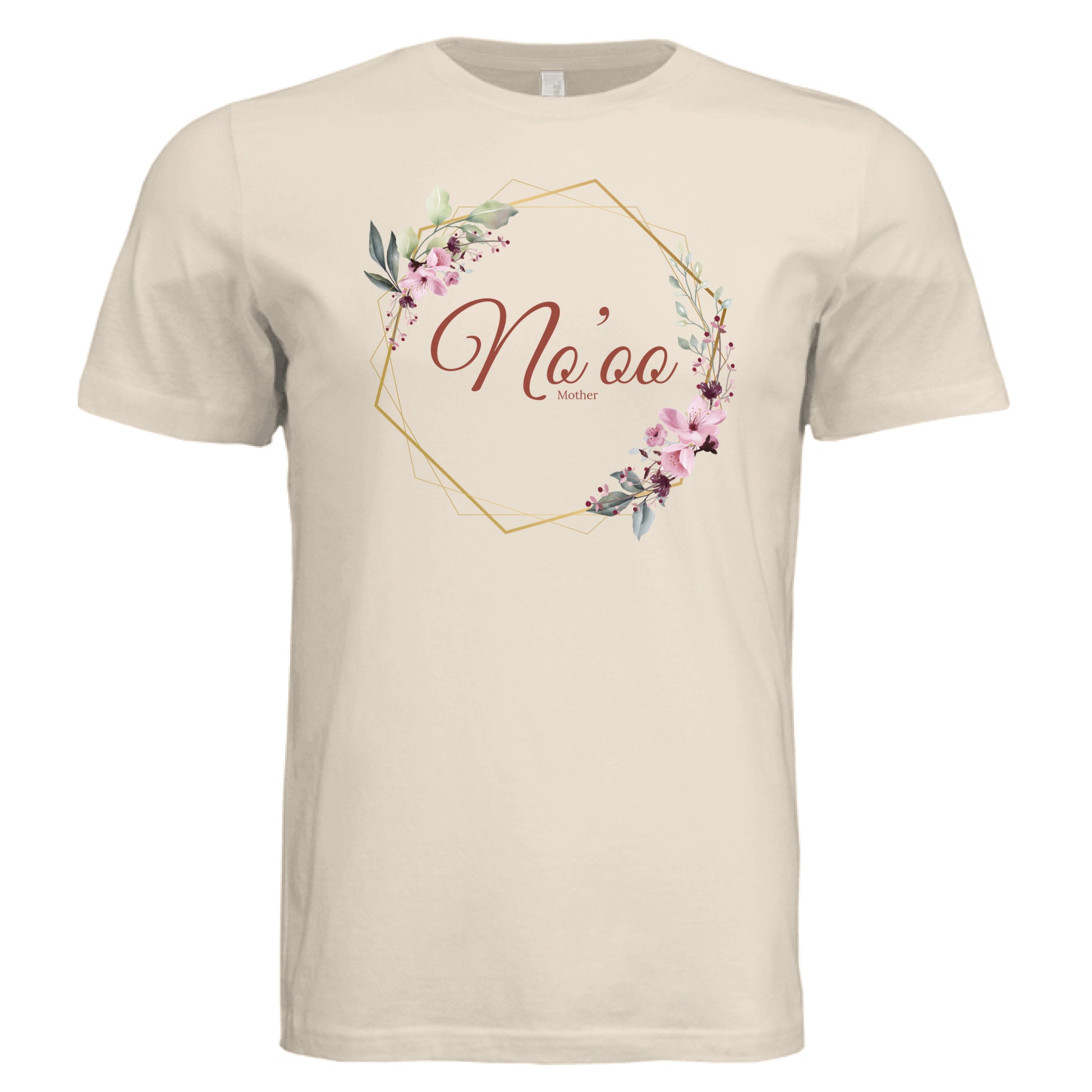 Solid Natural Triblend - FRONT