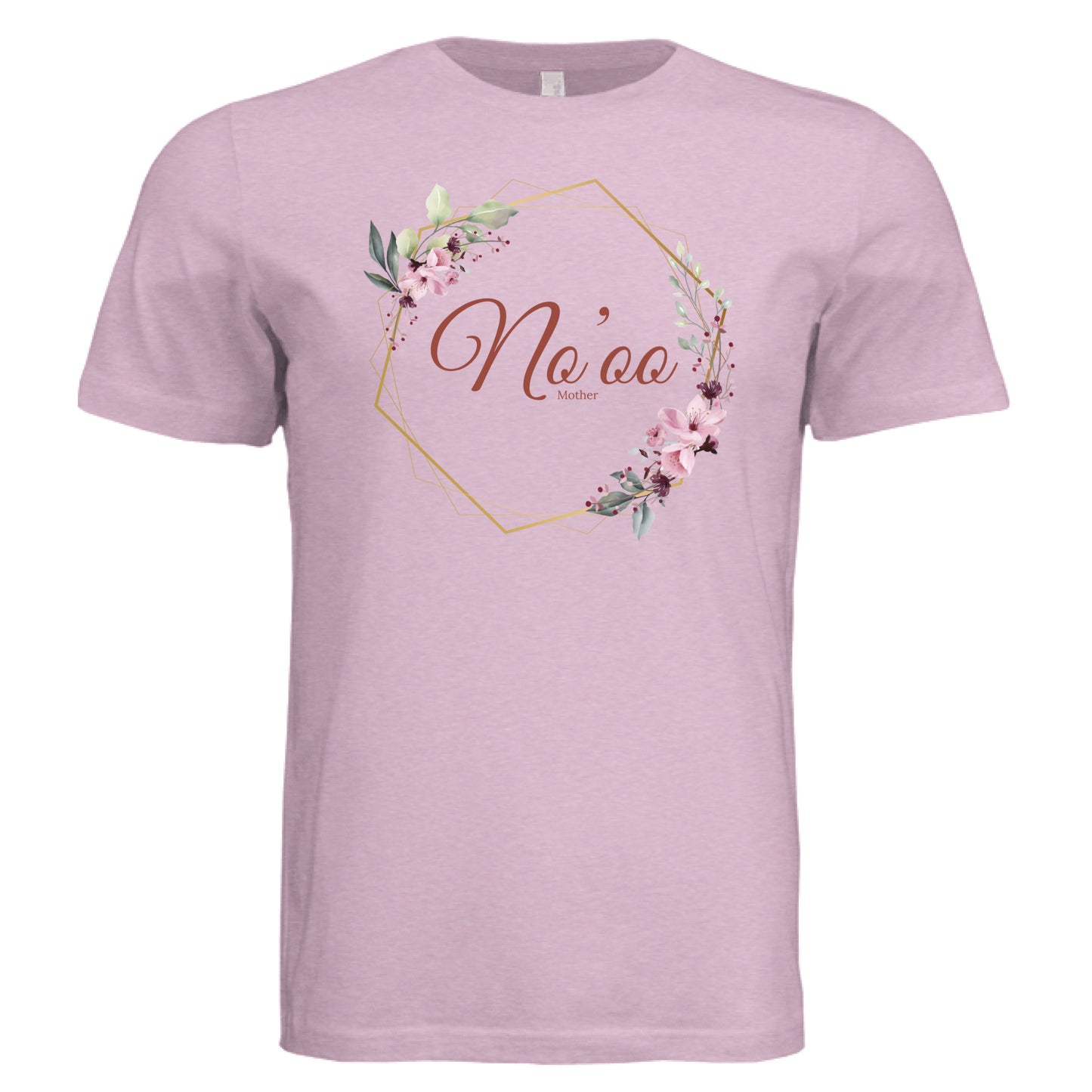 Lilac Triblend - FRONT