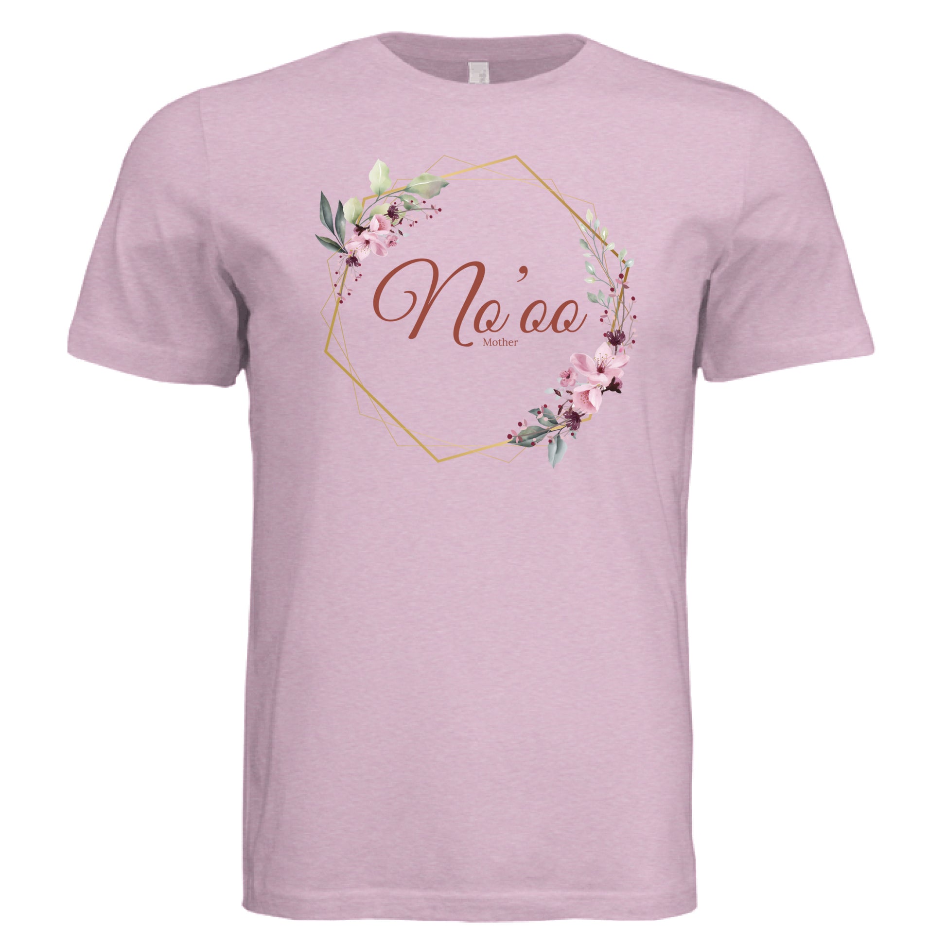 Lilac Triblend - FRONT