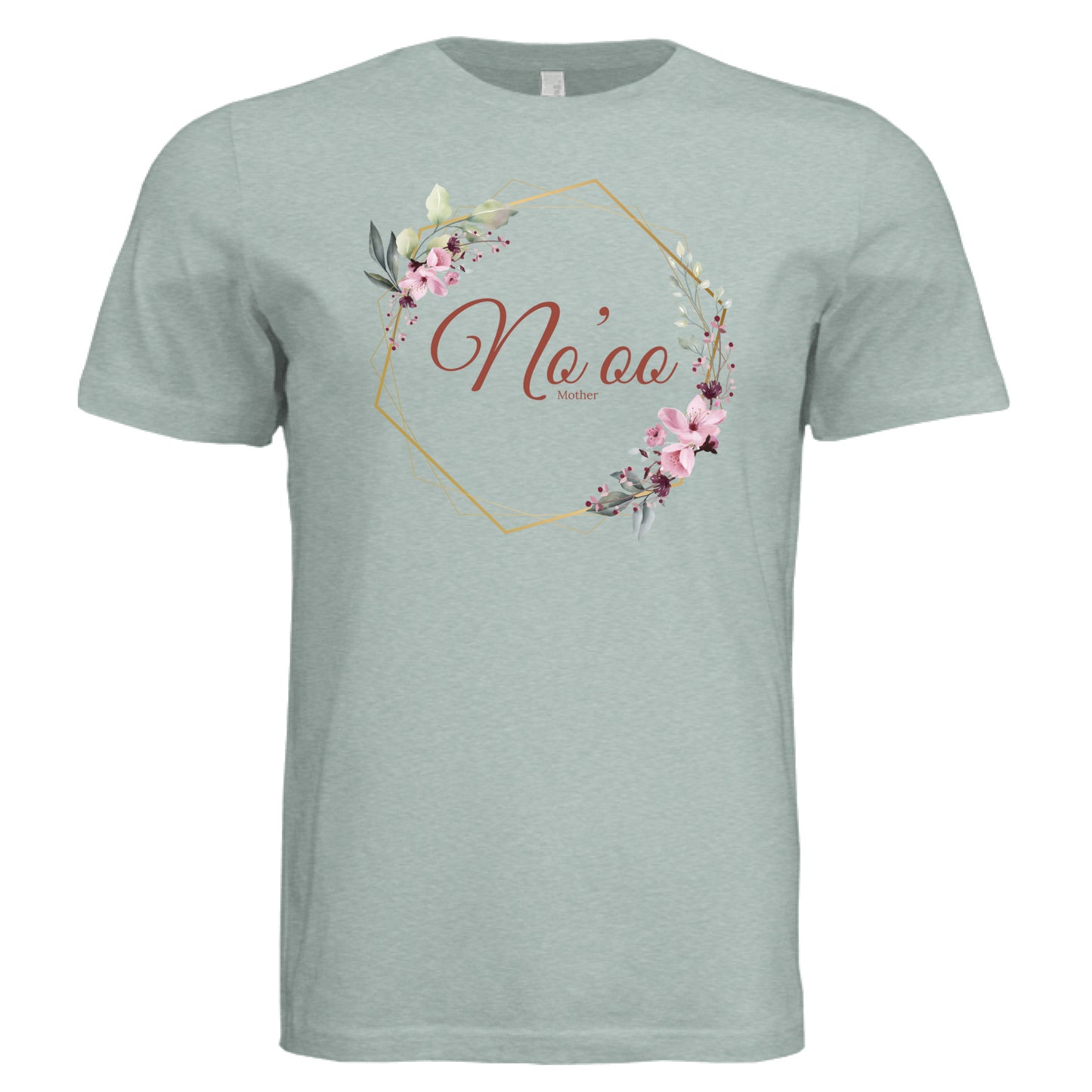 Dusty Blue Triblend - FRONT