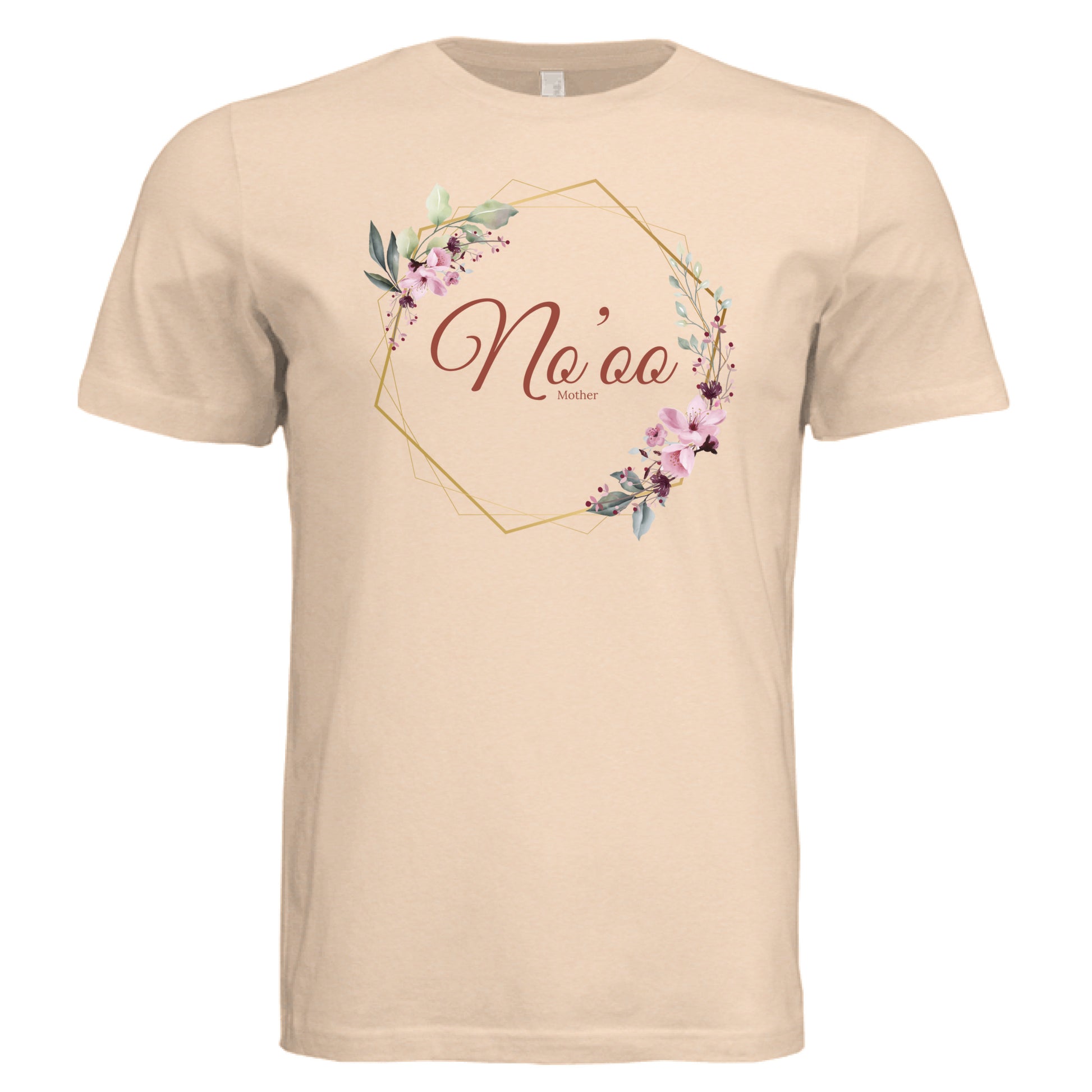 PEACH TRIBLEND - FRONT