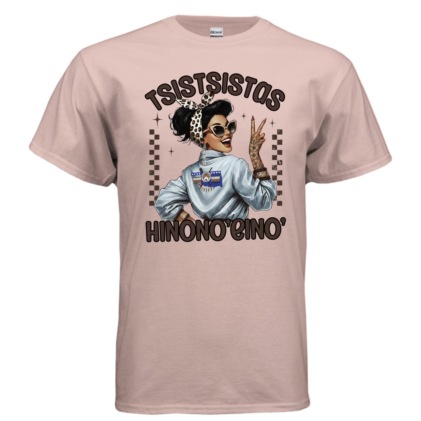 Dusty Rose - FRONT