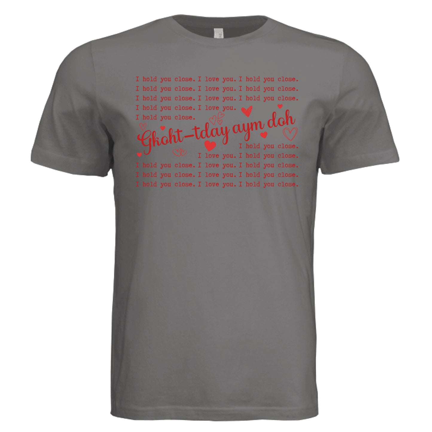 DARK GREY - FRONT