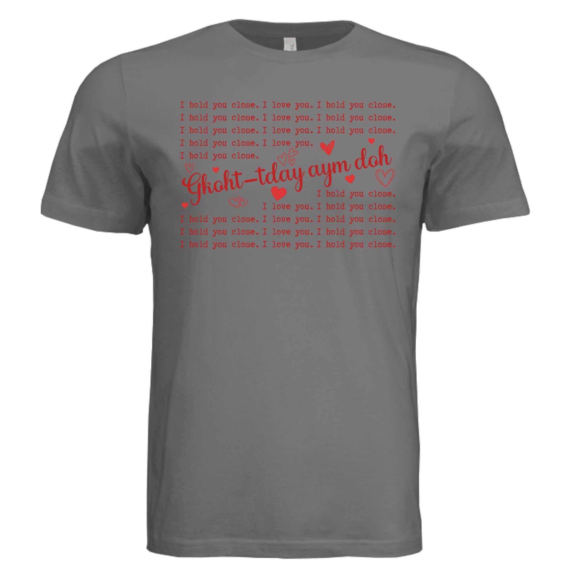 DARK GREY - FRONT