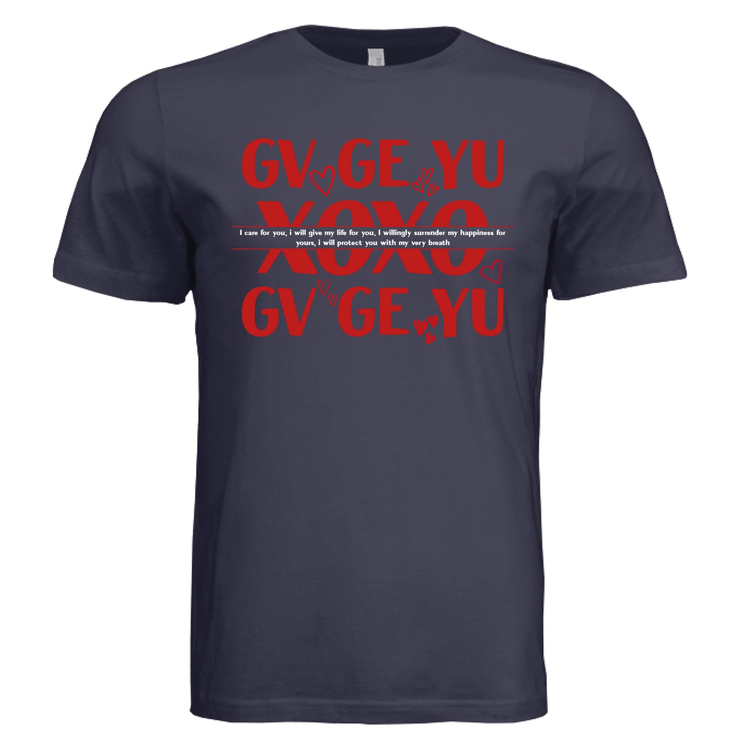 Team Navy - FRONT