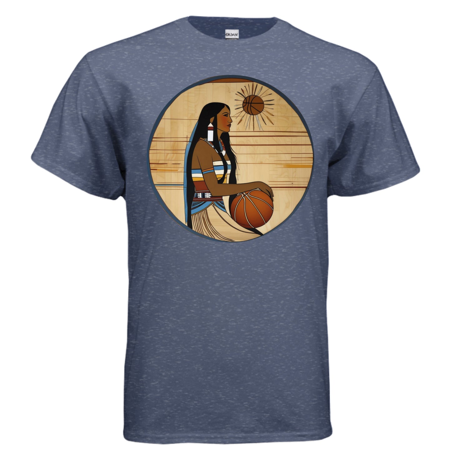 Heather Sport Dark Navy - FRONT